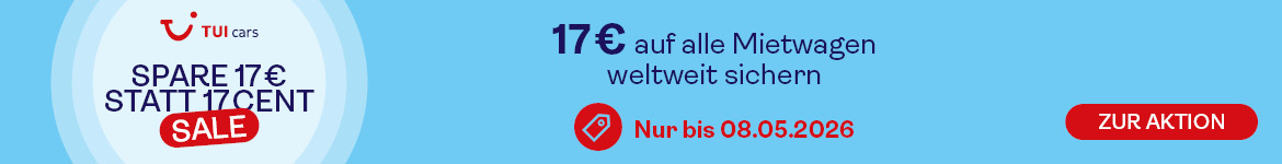 TUI CARS TANKRABATT